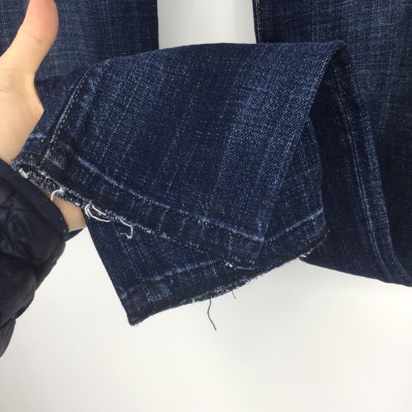 Current/Elliott Roller Pacific Jeans Raw hem 23 - Picture 4 of 7